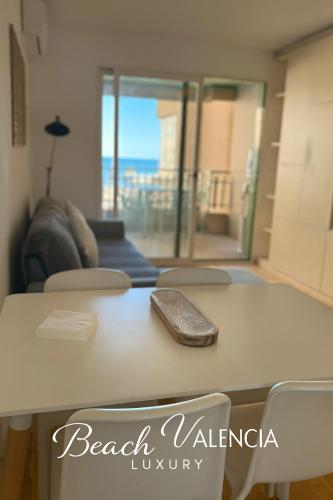 BEACH VALENCIA LUXURY B7-23 Apartment with terrace and sea views