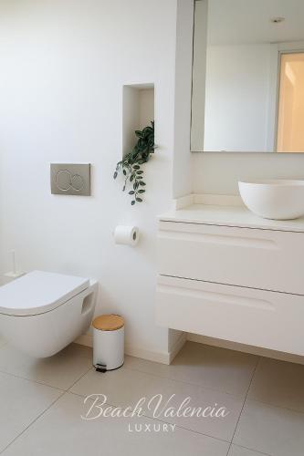 BEACH VALENCIA LUXURY B7-23 Apartment with terrace and sea views