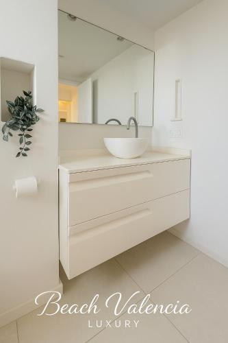 Fotografie z fotogalerie ubytování BEACH VALENCIA LUXURY B7-23 Apartment with terrace and sea views ve Valencii