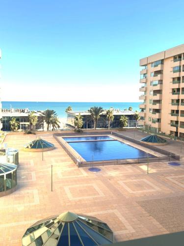 BEACH VALENCIA LUXURY B7-23 Apartment with terrace and sea views