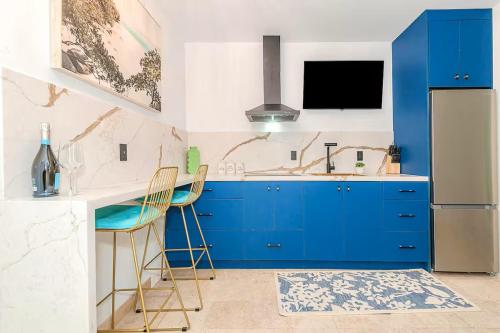 Η κουζίνα ή μικρή κουζίνα στο Park Place South of Fifth