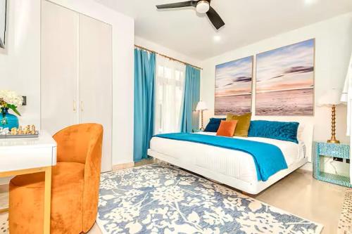 Ένα ή περισσότερα κρεβάτια σε δωμάτιο στο Park Place South of Fifth