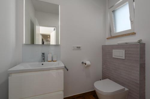 Ένα μπάνιο στο Villa Simba