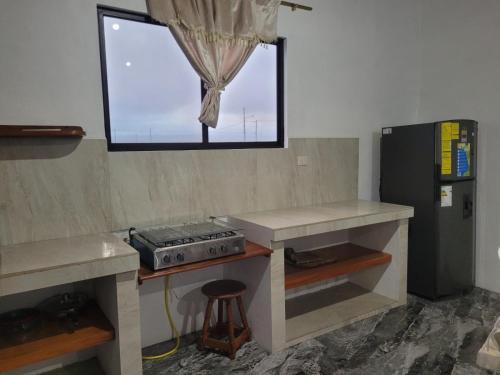 Nhà bếp/bếp nhỏ tại Luisa Rodriguez