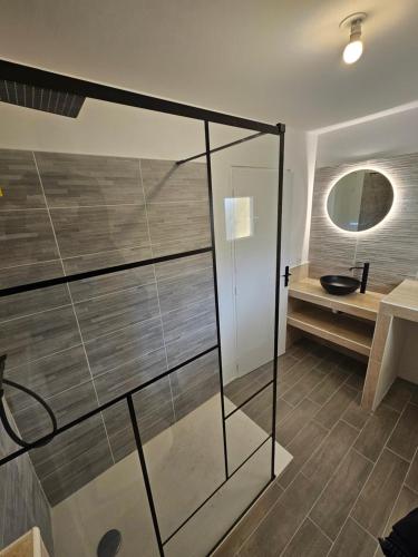 biguglia duplex au rdc avec 2 terrasses