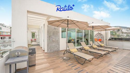 Billede fra billedgalleriet på Torre KU 2BR Sofa Bed Balcony City Views i Puerto Vallarta