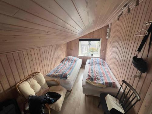 Postel nebo postele na pokoji v ubytování Holiday Home 300 M From Sandy Beach