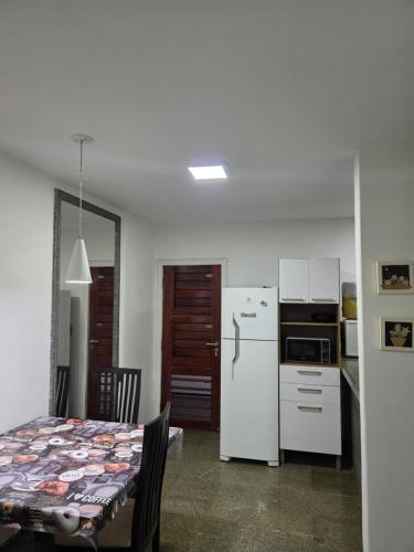 Kuchyň nebo kuchyňský kout v ubytování Via Venetto FEIRINHA