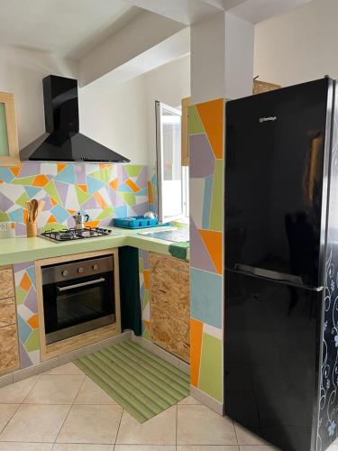 Η κουζίνα ή μικρή κουζίνα στο Rosa dei venti 3