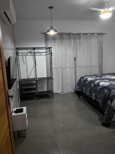 Postel nebo postele na pokoji v ubytování Sítio Bela Vista