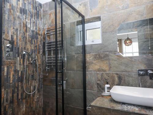 Ένα μπάνιο στο Delmonte Lodge