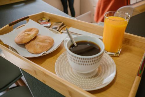 Mad på hotellet eller i nærheden