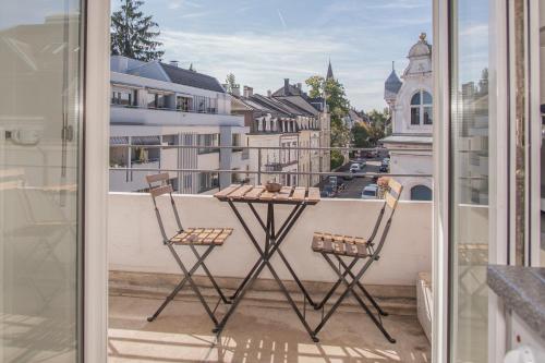 Top floor apartment with two terraces and BaselCard