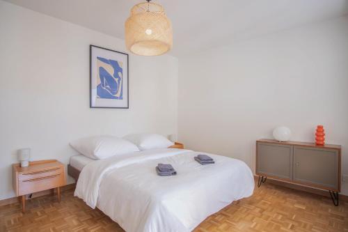 Top floor apartment with two terraces and BaselCard