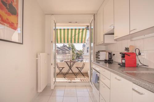 Top floor apartment with two terraces and BaselCard