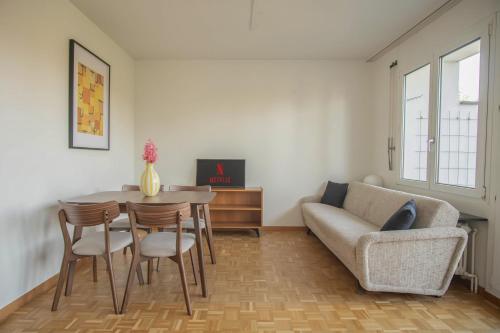 Top floor apartment with two terraces and BaselCard