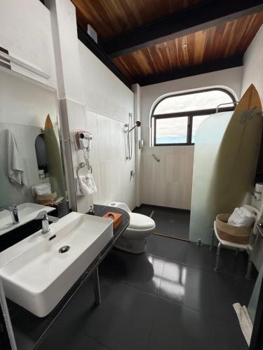 Et badeværelse på Galapagos Yes