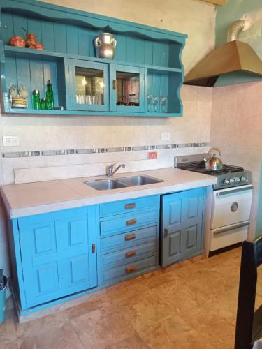 Køkken eller tekøkken på Alquileres del valle