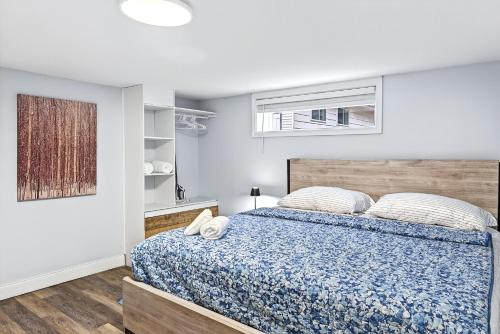 Ένα ή περισσότερα κρεβάτια σε δωμάτιο στο Abby's Lodge