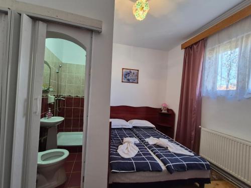 Ένα μπάνιο στο Pensiunea Wolfsberg