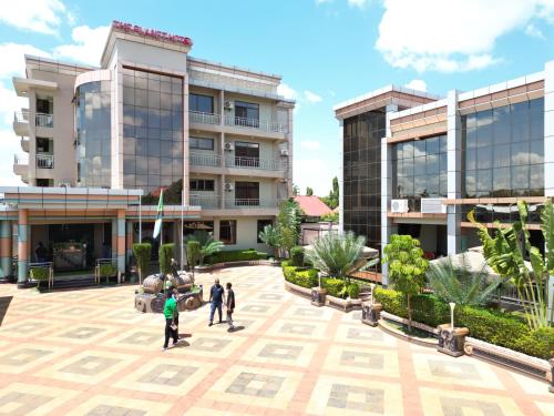 Επισκέπτες που μένουν στο The Planet Hotel