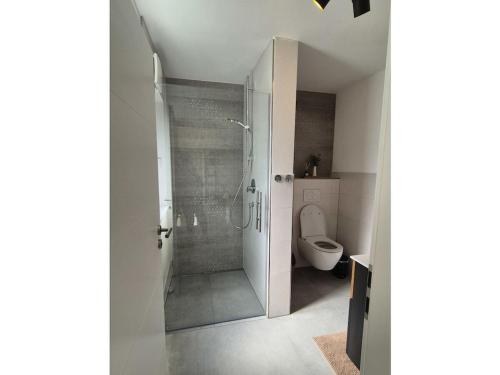 Koupelna v ubytování Holiday apartment with 1 bedroom