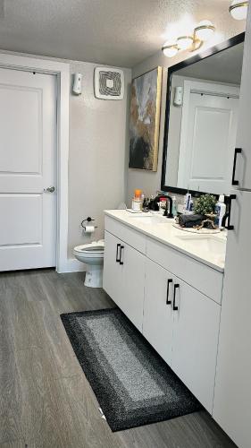 Phòng tắm tại Presidium Tech Ridge