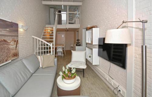 Η κουζίνα ή μικρή κουζίνα στο Lovely Apartment In Schiermonnikoog