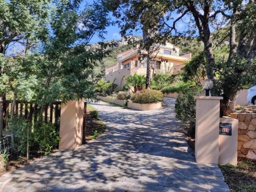 Holiday apartment in Lumio with swimming pool