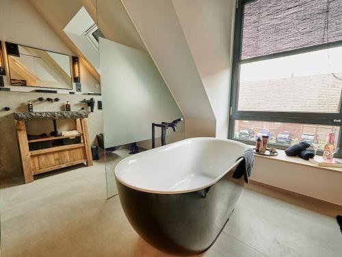 Η κουζίνα ή μικρή κουζίνα στο Holiday apartment with 2 bedrooms