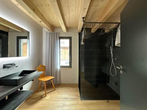 Ένα μπάνιο στο Holiday apartment with 3 bedrooms