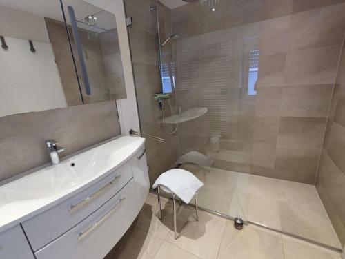 Ένα μπάνιο στο Seagull Seagull's Nest Scharbeutz