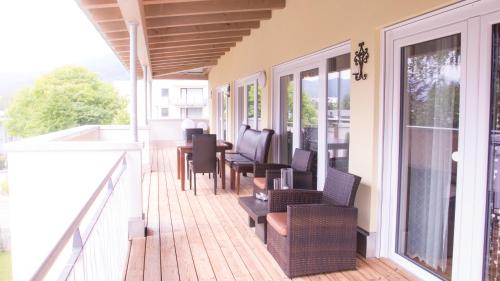 Μπαλκόνι ή βεράντα στο Deluxe Loft Mountain View