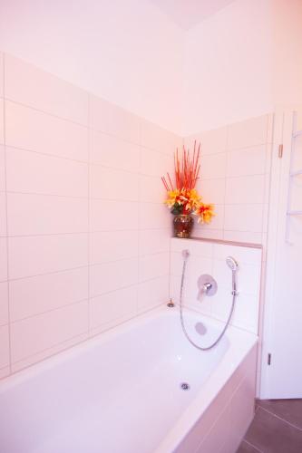 Ένα μπάνιο στο Deluxe Loft Mountain View