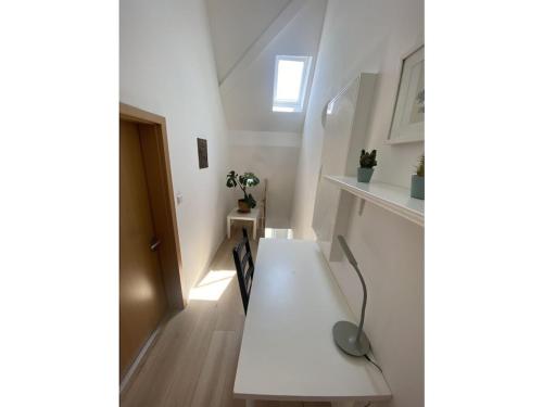 Ένα μπάνιο στο Holiday apartment with 1 bedroom