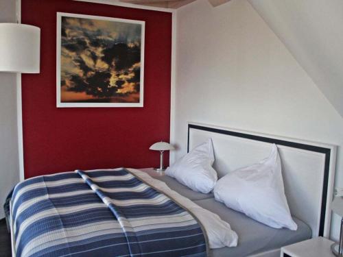 Postel nebo postele na pokoji v ubytování Holiday apartment with 3 bedrooms