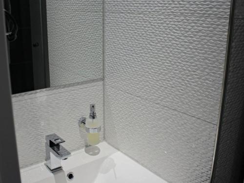 Koupelna v ubytování Holiday apartment with 3 bedrooms