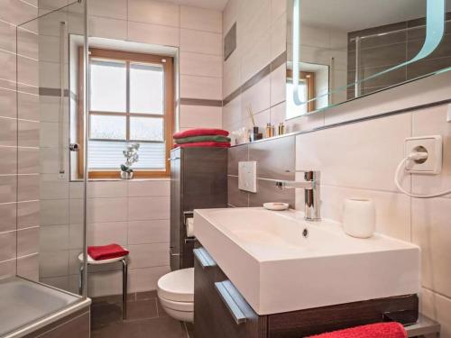 Ένα μπάνιο στο Guesthouse Trostelhof 4