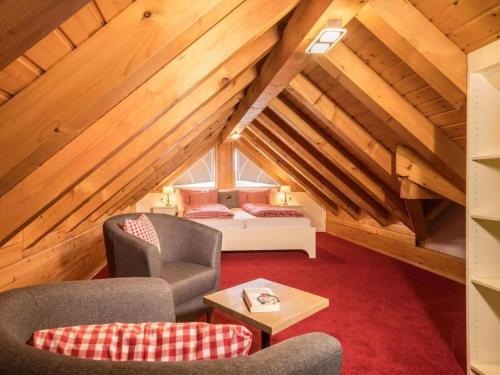 Χώρος καθιστικού στο Guesthouse Trostelhof 4