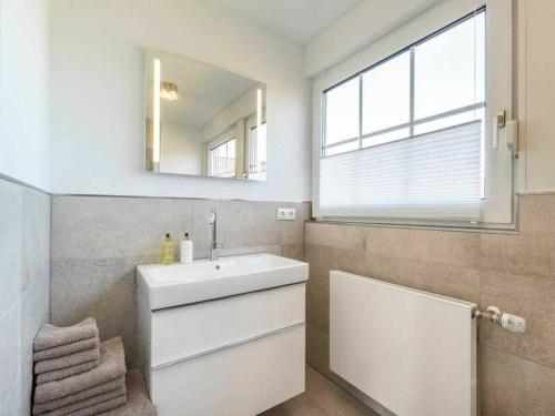 Phòng tắm tại Holiday apartment with 1 bedroom