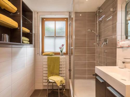 Ένα μπάνιο στο Guesthouse Trostelhof 3