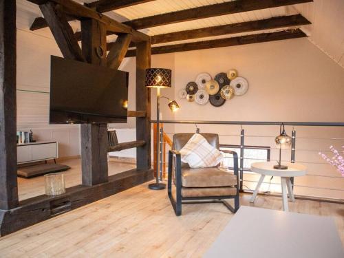 Кровать или кровати в номере Little Heidjer House