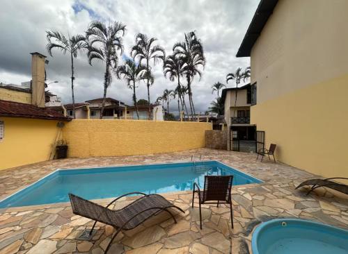 Πισίνα στο ή κοντά στο Condomínio Bell Recanto casa 15