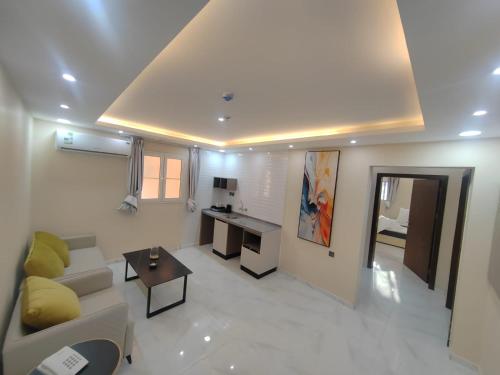 Posezení v ubytování فندق الضيافة