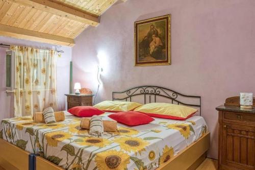 Voodi või voodid majutusasutuse Apartments with parking space Bonic, Losinj - 23056 toas