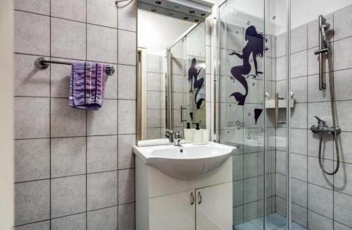 Vannituba majutusasutuses Apartments with parking space Bonic, Losinj - 23056