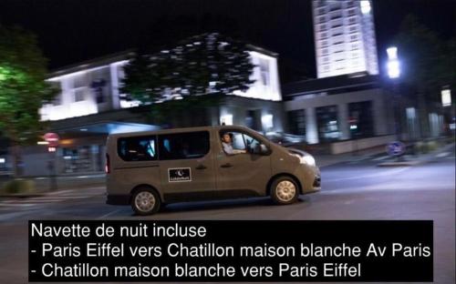 Chatillon Citea Plus - Capsule Chambre chez l'habitant Chatillon métro pour nuitée avec accès direct Paris centre et Espace limité en journée Paris sans nuitée accès limité 8h00-19h00 pour dépôt bagages Paris Espace bagages en journée