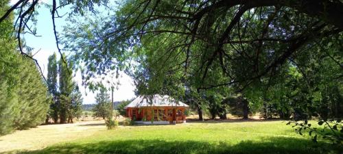 Zahrada ubytování La Cabaña