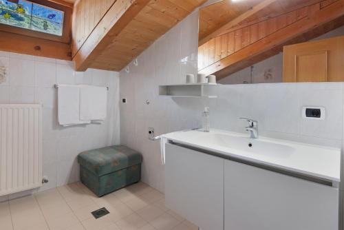 Koupelna v ubytování New Residence Schnatzhof Schlanders