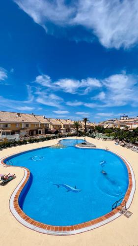 Las Americas Pool & Private Patio Apartment 10